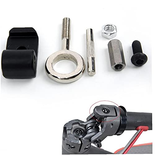 GGOOD Conjunto de Conjunto de Hebilla Plegable de Scooter con Tornillo de Bloqueo del Eje Compatible con XIAOMI M365 Suministros de Ciclismo