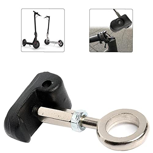 GGOOD Conjunto de Conjunto de Hebilla Plegable de Scooter con Tornillo de Bloqueo del Eje Compatible con XIAOMI M365 Suministros de Ciclismo