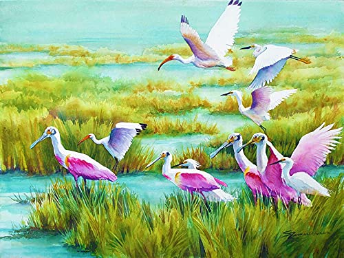 Grúa, punto de cruz, mosaico, pintura de diamante, animal, cuadrado, imagen de diamantes de imitación, decoración del hogar, 5D, pintura de diamante hecha a mano, A4 60x80cm