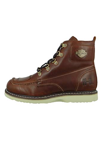 Harley Davidson Hombre Hagerman Cuero Rust Botas 41 EU