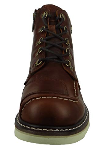 Harley Davidson Hombre Hagerman Cuero Rust Botas 41 EU