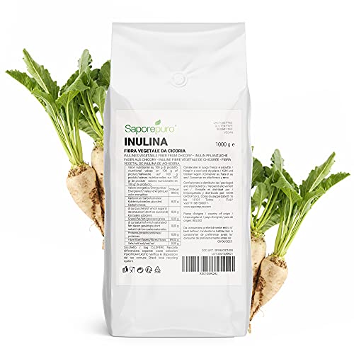 Inulina en Polvo 1 kg - Prebiotico Natural