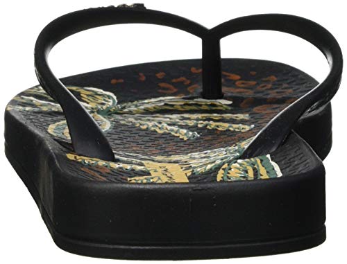 Ipanema Anat Temas IX, Sandalias Planas Mujer, Negro, 38