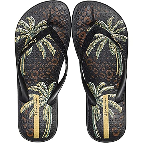 Ipanema Anat Temas IX, Sandalias Planas Mujer, Negro, 38
