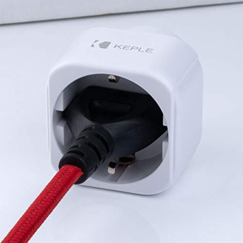 Israel Adaptador Plug Travel Plug Tipo H a la UE Europa Europa Tipo C E F Enchufe para España ES Francia FR Italia IT Alemania DE Portugal Dinamarca Grecia Turquía Universal 3 Pin
