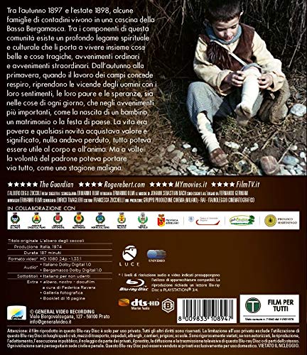 L' Albero Degli Zoccoli [Blu-ray]