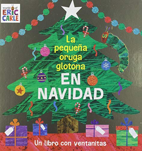 La pequeña oruga glotona en Navidad