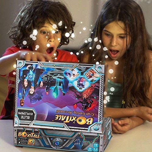 LAST LEVEL- Boxitale Exploradores Castellano e Ingles. Elite Explorers Spanish and English, Multicolor (1)