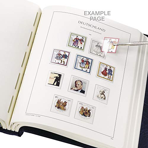 Leuchtturm 326947 SF-Hojas preimpresas Israel con Bandeletas Completas 2000-2009