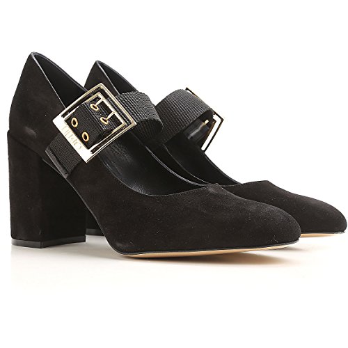 Liu Jo 67097 - Correa para el tobillo con hebilla dorada, color negro, 438_1-3,3-14, Negro , 37 EU