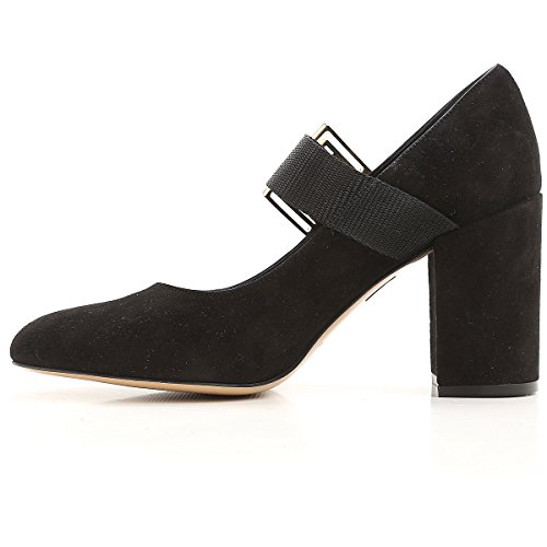 Liu Jo 67097 - Correa para el tobillo con hebilla dorada, color negro, 438_1-3,3-14, Negro , 37 EU