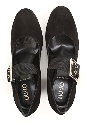 Liu Jo 67097 - Correa para el tobillo con hebilla dorada, color negro, 438_1-3,3-14, Negro , 37 EU