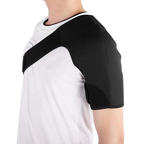 Liukouu Envoltura de compresión del Hombro, Envoltura del Hombro, Duradero y Duradero Hombro Izquierdo Hueso del Hombro Hombro Derecho Hombro(Left Shoulder)