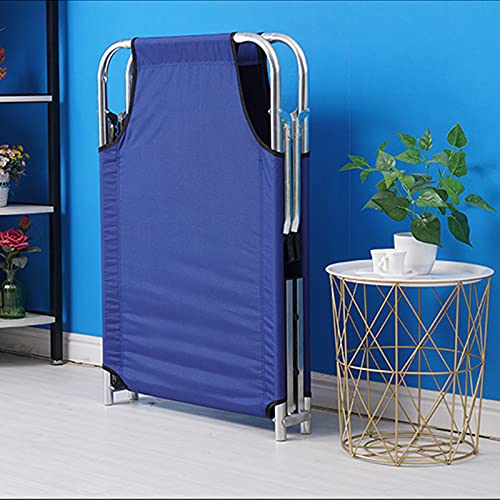 LKJHG Silla Reclinable Plegable, Puede Cargar Capacidad De 200 Kg con Pies Reforzados, Silla De Tumbona De Jardín Puede Usarse como Jardín, Pesca, Camping