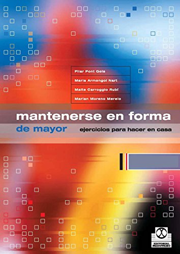 Mantenerse en forma de mayor (Tercera edad)
