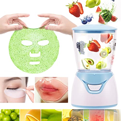 Máquina De Mascarilla Facial, Bricolaje, Mascarilla De Frutas Y Verduras Naturales, Herramienta De SPA para El Cuidado De La Piel, Máquina para El Cuidado De La Piel Facial con Molde De Mascarilla