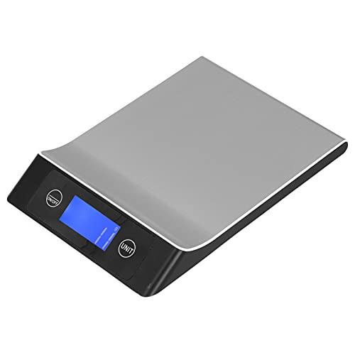 minifinker Báscula de pesaje de 5000g, báscula de Pantalla Digital Resolver el Problema del pesaje preciso de Objetos pequeños