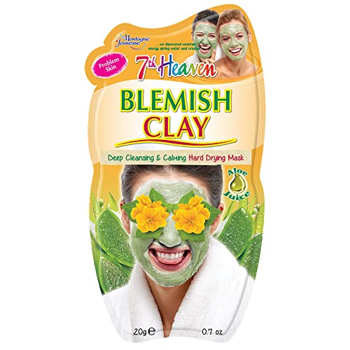 Montagne Jeunesse Blemish Mud Mask - Barro Anti-Imperfecciones - 20 g