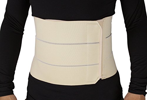 ObboMed® MB-2310NS Faja abdominal de 3 bandas (S: 56 – 86,3 cm/ 22 – 34 pulgadas)