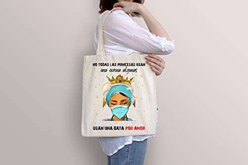Oneroi Custom Bolsa Asa Largas Homenaje Enfermeras