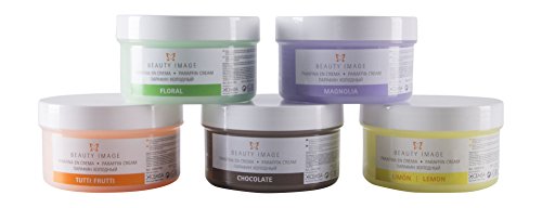 Parafina para Manos y Pies en Crema. Tratamiento para Artritis y Dolores Musculares. Piel Hidratada y Tersa. Beauty Image - Magnolia (250ml)