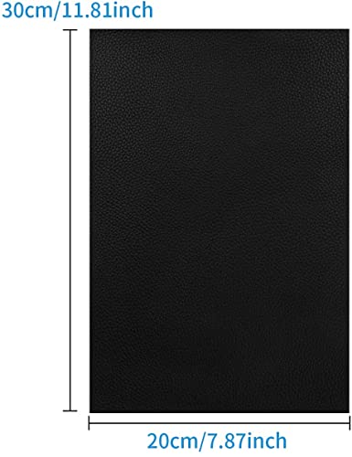 Parches para Sofa Polipiel, Kit de Parche de Piel, Parche de Reparación de Sofá de Cuero Artificial Impermeable Autoadhesivo de 10 Piezas para Asientos de Coche, Sofás, Ropa (20 x 30 CM) (Beige)