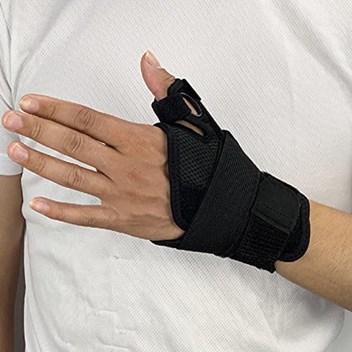 perfeclan Estabilizador de la tendinitis de la osteoartritis del soporte de la férula del pulgar para el dedo del gatillo de las manos