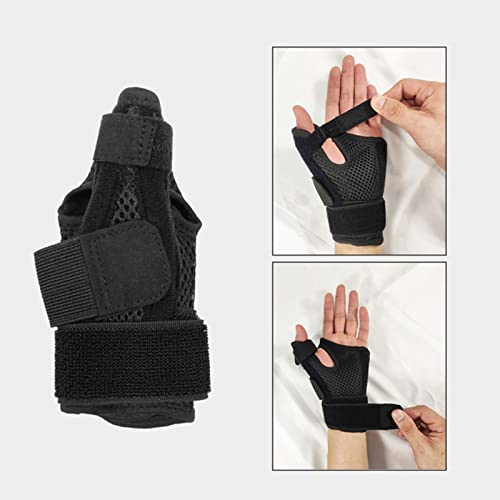 perfeclan Estabilizador de la tendinitis de la osteoartritis del soporte de la férula del pulgar para el dedo del gatillo de las manos