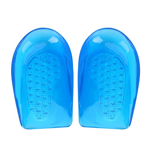 Plantillas de corrección de piernas O/X, pie de gel ortopédico, zapatos de soporte de arco ortopédicos, almohadillas de inserción, copa para el talón(S (34-40))