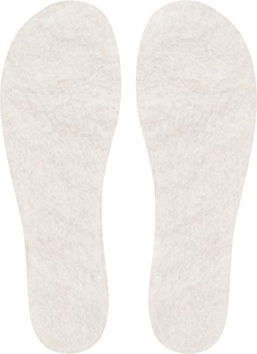 Playshoes Lana, Plantillas para Zapatos Unisex Niños, Beige (Original 900), Talla única