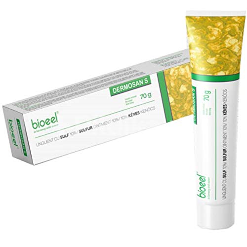Pomada de azufre/azufre 10% 70G Bioeel