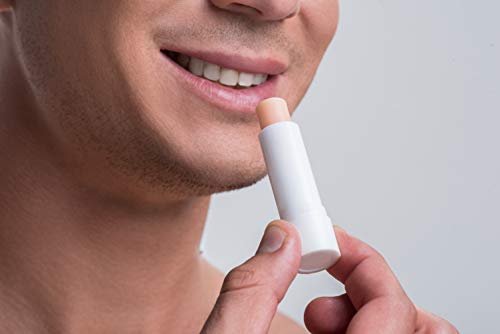REVE Bálsamo Labial Rosa de Mosqueta FPS15 - Stick 4g - (Pack 4 Uds) Protector Labial Rosa de Mosqueta - Stick Labial Rosa de Mosqueta - Cosmética de Calidad sin parabenes - Sol y Nieve