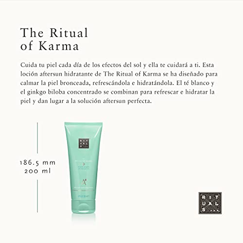RITUALS The Ritual of Karma Loción After Sun Hidratante, 200 ml