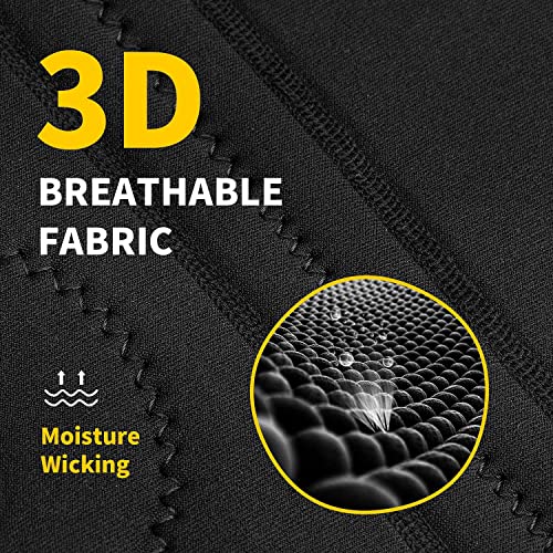 RODILLERA MULTIUSO, Deportiva, Apoyo Para el Dolor de Artritis, Fultbol, Voleibol, Correr, Crossfit, Ajustable para Hombre y Mujer con Ligamento Antideslizante Y Estabilizadores Laterales muy Comodos.
