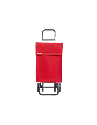 Rolser Carro Jean LN 4 Ruedas - Rojo