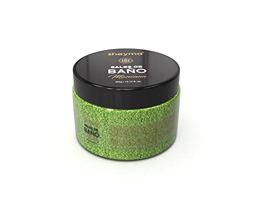 Sales de baño del Mar Muerto Anti-Estrés Ricas en Minerales y Colágeno - Beneficiosas para Lograr Un Buen Descanso y Reducir el Estrés - GRANO FINO
