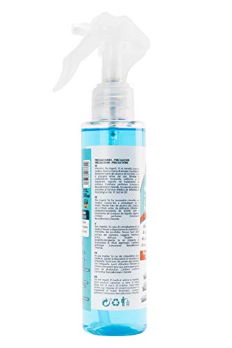 SANICAR MASH0016 Spray Mini, DESINFECTA EL Interior del VEHÍCULO Y Todo Tipo DE Superficies Y Tejidos, 70% DE Alcohol 150ML