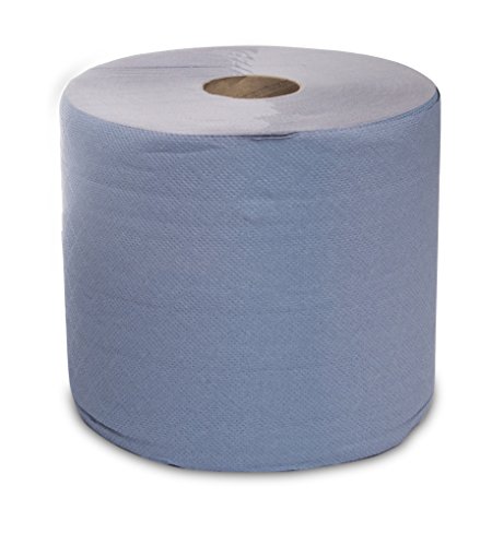 Saten Bobina Industrial, Celulosa Reciclada, 2 Capas, Liso, Ancho 230, 19 gr, 450 Metros, Set de 2