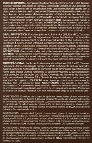 Sensilis - Sun Secret - Complemento Alimenticio de Protección Solar vía Oral - 30 Cápsulas