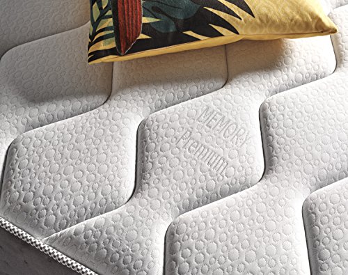 SIMPUR Relax | COLCHÓN con Sistema DE AUTOENFRIAMIENTO | 150x190 cm | Altura 19 CM | ORTOPÉDICO | ERGONÓMICO | ANATÓMICO | REVERSIBLE | CON PARTÍCULAS DE GRAFENO Carbono DE ÚLTIMA GENERACIÓN