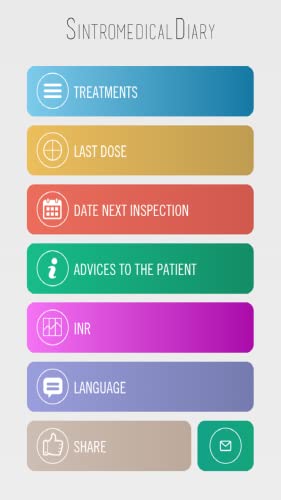 Sintromedical Diary