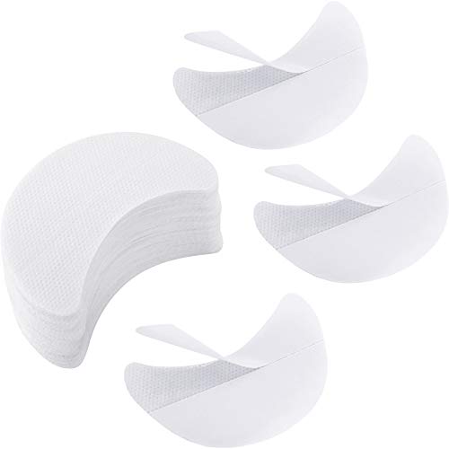 Sombra de Ojos Escudo Sombra de Ojos Gel Pad Parches Plantillas de Sombra de Ojos Para Prevenir las Extensiones de Pestañas, Teñido y Residuos de Maquillaje de Labios
