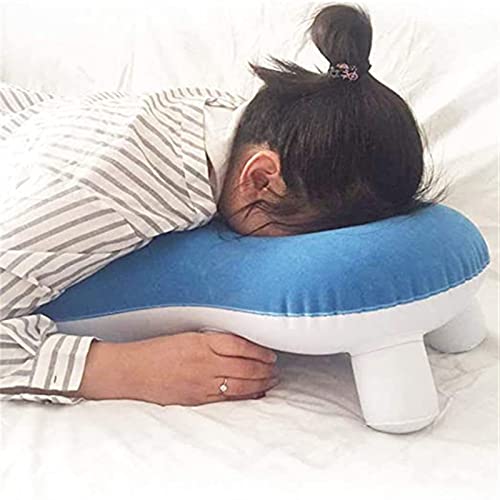 SUNGW Almohada Soporte Hombro Cabeza,Almohada Mentira Retina Inflable,Cara Abajo Masaje Dormir Después Cirugía Ocular,For Post Vitrectomía Cirugía Ocular