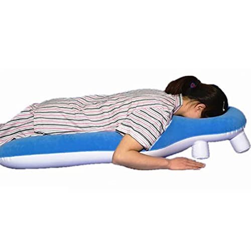 SUNGW Almohada Soporte Hombro Cabeza,Almohada Mentira Retina Inflable,Cara Abajo Masaje Dormir Después Cirugía Ocular,For Post Vitrectomía Cirugía Ocular