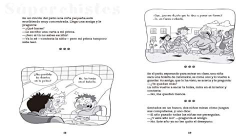 Súperchistes. Los Chistes Más Tronchante: Para niños y niñas. Divertidos y graciosos para reír toda la Familia. Humor infantil fácil de entender