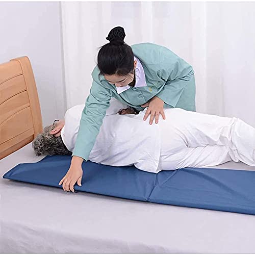 Tabla Deslizante de Transferencia Camilla de Hojas de Transferencia, Eslinga de elevación médica Protectora para Adultos Cama de Hospital Posicionamiento de Pacientes para Ancianos bariátricos