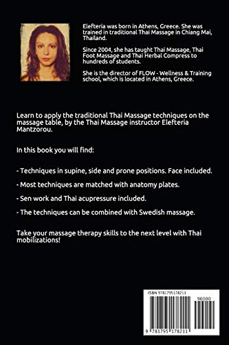 Thai Table Massage: Applying the traditional Thai Massage techniques on the table
