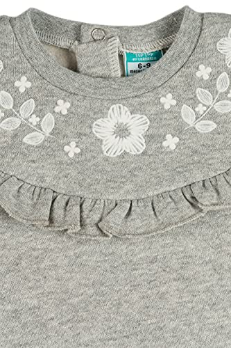 Top Top MUPITA Mamelucos para bebés y niños pequeños, Gris, 0-0