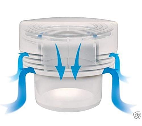 Válvula de ventilación para instalaciones sanitarias DN 32 63