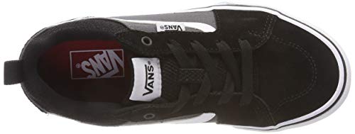 Vans Filmore Suede/canvas Zapatillas Niños, Negro ((Suede/Canvas) Black/Pewter Ug7), 36 EU (3.5 UK)